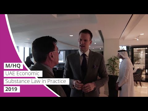 M/HQ Economic Substance Law in Practice 2019 [Full Video]
