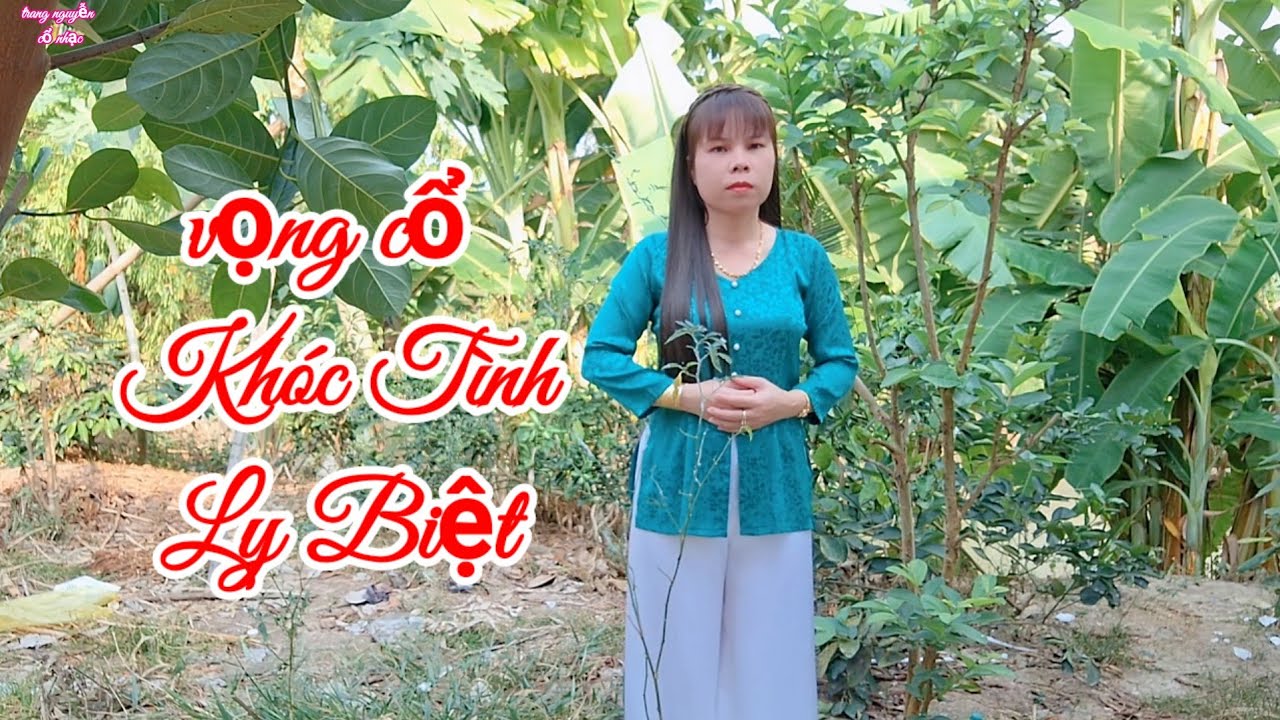 Vọng cổ Khóc Tình Ly Biệt- st; Tú Văn/  trang nguyễn trình bày