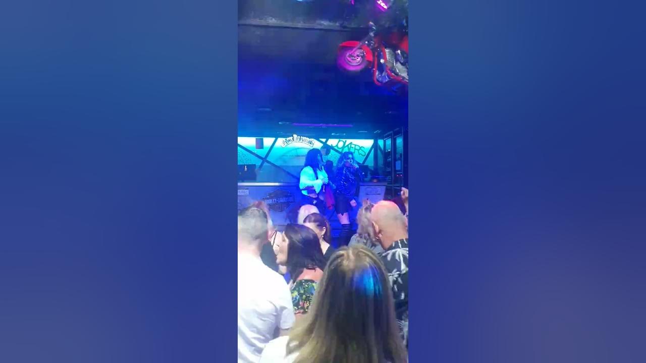 Meatloaf. Jokers bar Benidorm YouTube