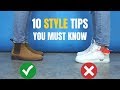 10 BEST Styling Tips EVERY Guy Needs To Know