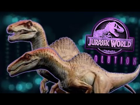 Spinal Raptor SPINORAPTOR ATTACKS! - Hybrid Profile - Jurassic World Evolution - YouTube