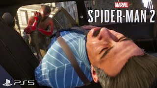 SPIDER-MAN 2 PS5 Walkthrough Gameplay Part 2 (FULL GAME)