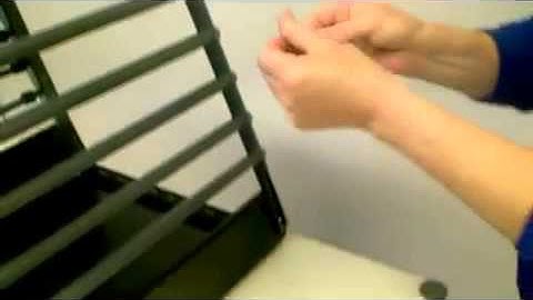 MIM Variocage Single Assembly Instructions