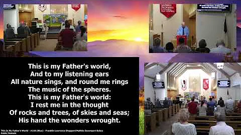June 19, 2022:  Father's Day Speaker, Rebecca Hick...