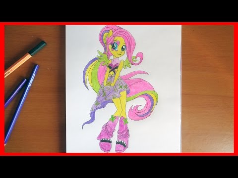 Wideo: Jak Narysować My Little Pony Etapami