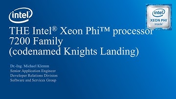 CSCS Intel KNL: KNL-KNM Architecture Klemm