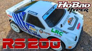 Iconic Insanity: Jim's HoBao Hyper 7 Group B RC RS200 Rally Monster Build Max8 4s
