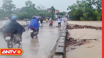 Khẩn trương ứng phó mưa lớn, lũ quét, sạt lở đất từ Hà Tĩnh đến Thừa Thiên - Huế | ANTV