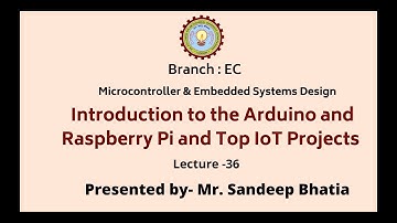 Microcontroller & Embedded System Design | AKTU Digital Education