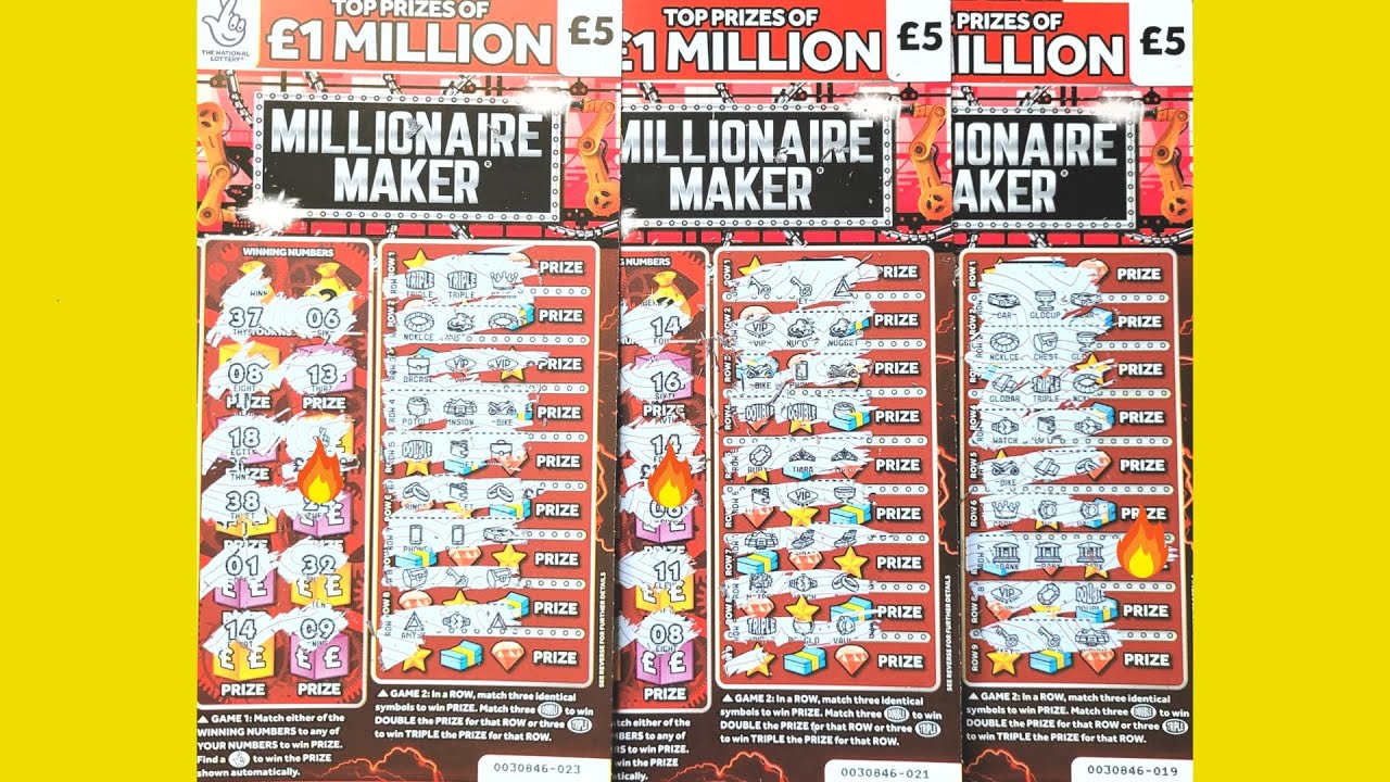 25-5x-1-million-millionaire-maker-scratch-card-asmr-national-lottery