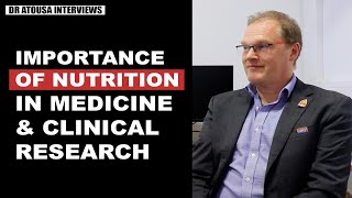 Research in Clinical Medicine & Nutrition in Gastro | Dr Sheldon Cooper | Dr Atousa Interviews