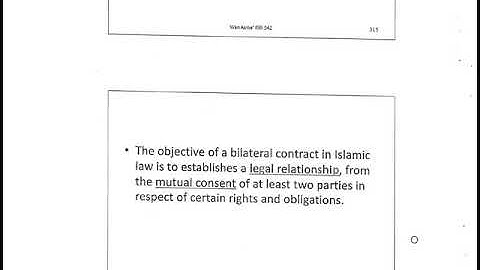 ISB542 Topic 5 Classification of contract-Part 2/6