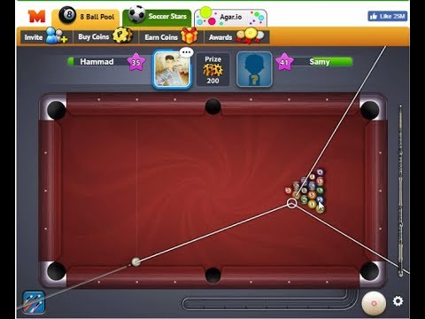 8 Ball Pool Guideline Hack In Pc - YouTube