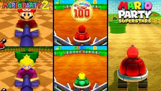 Evolution of Tread Carefully Minigames in Mario Party (1999-2021)