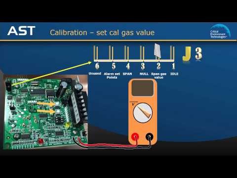 How to set the Relay Set Point and Calibrate the AST