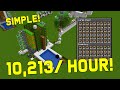 Tree Farm Minecraft 1.17 | Automatic Wood Farm Tutorial [TNT Powered]