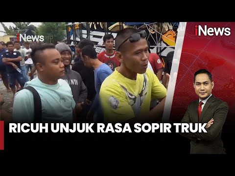 Pengemudi Truk Grobogan