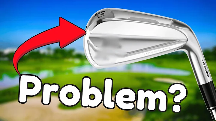 Adressing The HUGE ELEPHANT In The Room With Srixon's NEW POWER IRONS