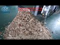 Shredder Wood Plywood Waste Wood Block Pallet Used Wood Chipper Shredder Hot Sale