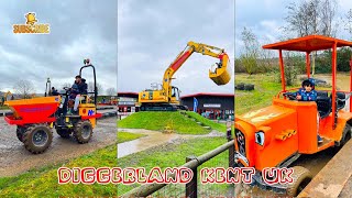 Visit To Digger Land Kent UK 2024 | Diggers | Excavators