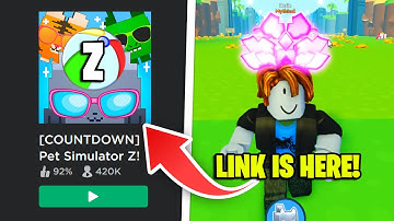 *UPDATED* How to PLAY REAL Pet Simulator Z! 😱 (Roblox)