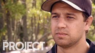 Hero pilot who flew directly into Whakaari / White Island Eruption | The Project NZ