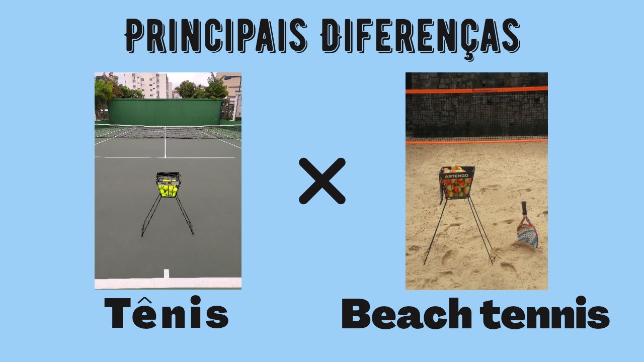 Entendendo as pontuações do tênis e beach tennis