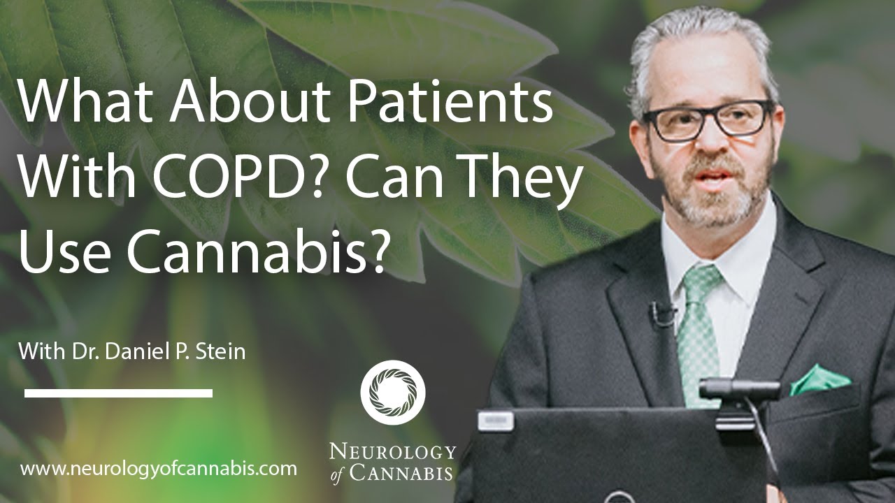 What About Patients With COPD? Can They Use Cannabis?