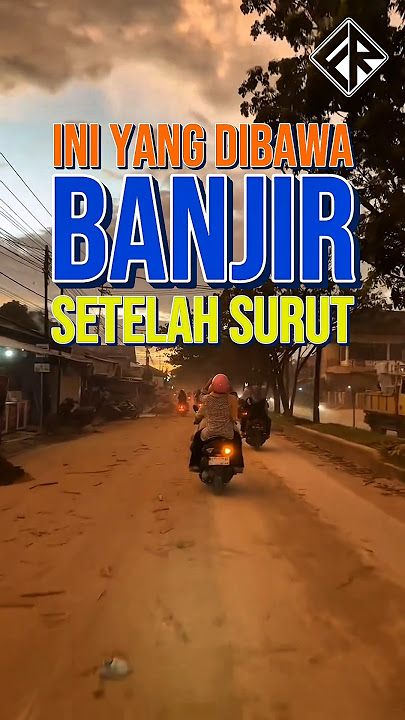 After the flood, new problems emerged