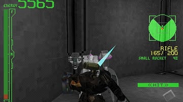 ARMORED CORE PROJECT PHANTASMA Raid the Laboratory