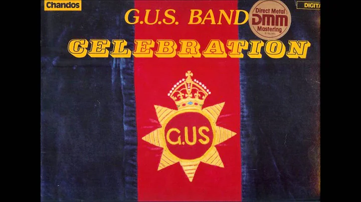 G.U.S.Band play Jubilee Overture Philip Sparke con...