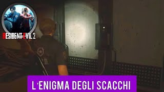 L'ENIGMA DEGLI SCACCHI | RESIDENT EVIL 2 REMAKE TUTORIAL ITA screenshot 1