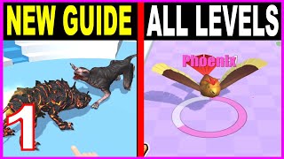 DOG Evolution - New Update Gameplay Walkthrough Part 1 - All Levels Solutions Android IOS screenshot 5