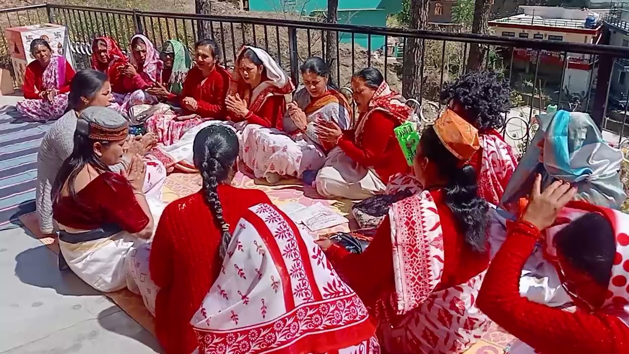 सिया जन को खोजे बाग़ा में 🙏 | अल्मोड़ा की प्रसिद्ध बैठकी होली 2026