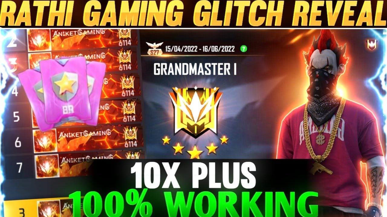 Secret Ranks Free Fire Secret Rank Push Tips And Tricks🔥 | Win Every Ranked Match ...
