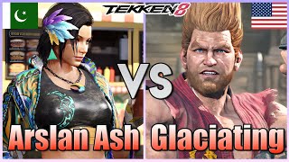 Tekken 8  ▰  Arslan Ash (Azucena) Vs Glaciaating (Paul) ▰ Player Matches!