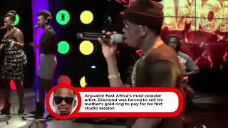 Kissing Yemi Alade Diamond Coke Studio Africa Season 2 Finale1 2 chords