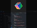Is the animation good? #learncoding #coding #programming #coder #shortvideo #shorts