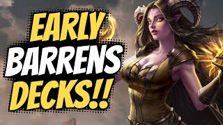 Playing Barrens Decks! Gameplay From the Theorycrafting Stream! | Hearthstone