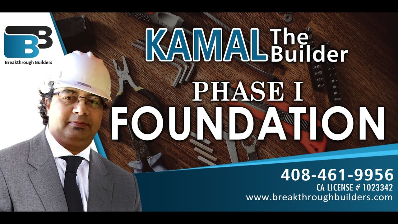 Custom Home in Hayward, California Foundation 