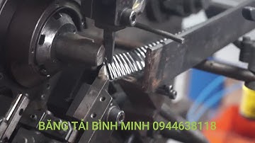 MÁY LÀM BĂNG TẢI LƯỚI INOX BĂNG TẢI BINH MINH 0944638118