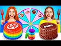 Rich vs Poor Cake Decorating Challenge | Eating Expensive vs Cheap Food by Turbo Team