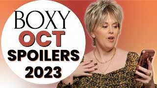 2023 Boxy Oct spoilers