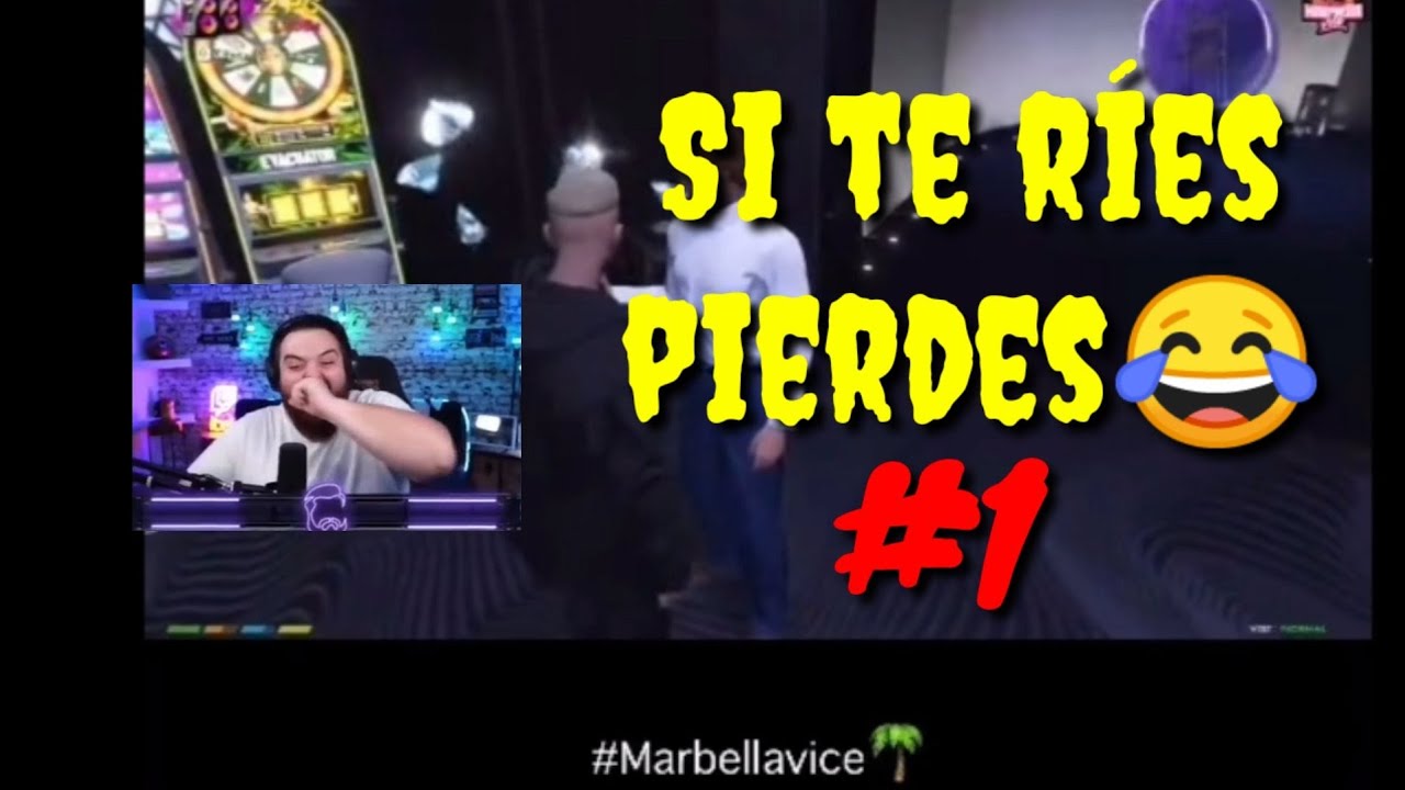 IBAI(Unai) LE DA CLASES DE INSULTOS AL CHINO(MAXIMUS)\MARBELLA VICE 🌴🌇SI TE RÍES PIERDES 😂😂#1