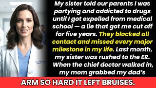 My Sister’s Lie Got Me Disowned — Five Years Later, I Was Her Only Hope in the ER