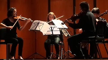 String Quartet No. 1 in D Minor by J.C. Arriaga