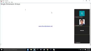 #16 #CORE JAVA (JSC) FULL COURSE - ARRAYS (PART 1)- SESSION - 16 Wealth