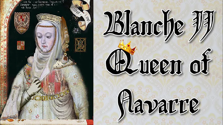 Blanche II Queen of Navarre Princess of Asturias -...