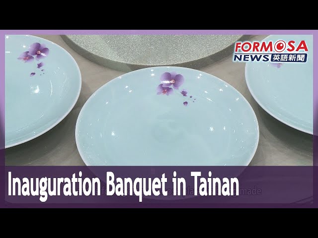 Planning for inauguration banquet includes resort renovations and traffic control｜Taiwan News