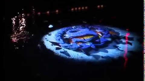 3D Projection Mapping in Pools and Water